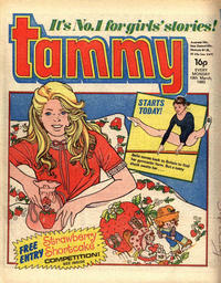 Cover Thumbnail for Tammy (IPC, 1971 series) #19 March 1983