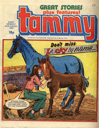 Cover Thumbnail for Tammy (IPC, 1971 series) #22 October 1983