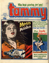Cover Thumbnail for Tammy (IPC, 1971 series) #3 September 1983