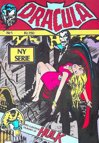 Cover Thumbnail for Dracula (Winthers Forlag, 1982 series) #1