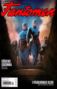 Cover Thumbnail for Fantomen (Egmont, 1997 series) #4/2021