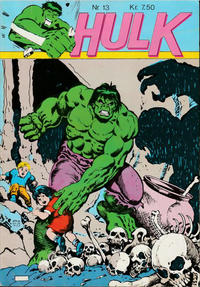 Cover Thumbnail for Hulk (Winthers Forlag, 1980 series) #13