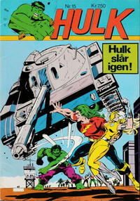 Cover Thumbnail for Hulk (Winthers Forlag, 1980 series) #15