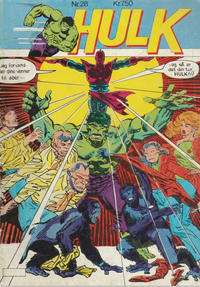 Cover Thumbnail for Hulk (Winthers Forlag, 1980 series) #28