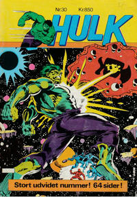 Cover Thumbnail for Hulk (Winthers Forlag, 1980 series) #30