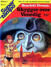 Cover Thumbnail for Supertempo (Egmont, 1979 series) #7/1981