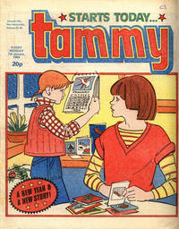 Cover Thumbnail for Tammy (IPC, 1971 series) #7 January 1984