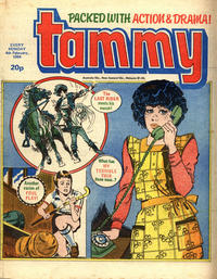 Cover Thumbnail for Tammy (IPC, 1971 series) #4 February 1984