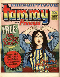 Cover Thumbnail for Tammy (IPC, 1971 series) #5 May 1984