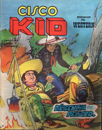 Cover Thumbnail for Cisco Kid (Ediciones Vértice, 1980 series) #5