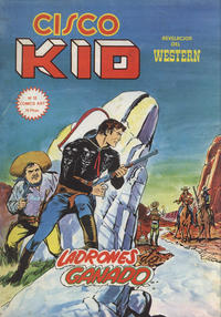 Cover Thumbnail for Cisco Kid (Ediciones Vértice, 1980 series) #11