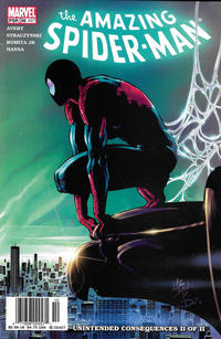 Cover for The Amazing Spider-Man (Marvel, 1999 series) #56 (497) [Newsstand]