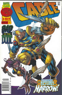 Cover for Cable (Marvel, 1993 series) #42 [Newsstand]