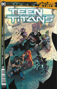 Cover Thumbnail for Future State: Teen Titans (DC, 2021 series) #2