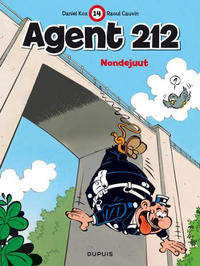 Cover Thumbnail for Agent 212 (Dupuis, 1981 series) #14 - Nondejuut [Herdruk 2009]