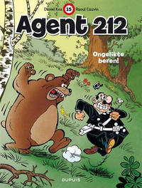Cover Thumbnail for Agent 212 (Dupuis, 1981 series) #15 - Ongelikte beren! [Herdruk 2009]
