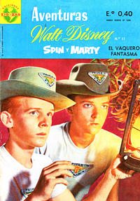 Cover Thumbnail for Aventuras Walt Disney (Zig-Zag, 1964 series) #11