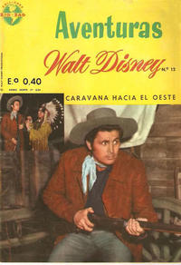 Cover Thumbnail for Aventuras Walt Disney (Zig-Zag, 1964 series) #12