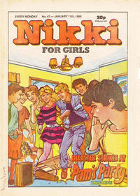Cover Thumbnail for Nikki for Girls (D.C. Thomson, 1985 series) #47