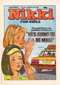 Cover Thumbnail for Nikki for Girls (D.C. Thomson, 1985 series) #48
