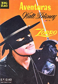 Cover Thumbnail for Aventuras Walt Disney (Zig-Zag, 1964 series) #13