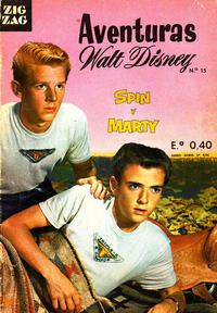 Cover Thumbnail for Aventuras Walt Disney (Zig-Zag, 1964 series) #15