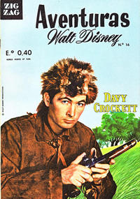Cover Thumbnail for Aventuras Walt Disney (Zig-Zag, 1964 series) #16