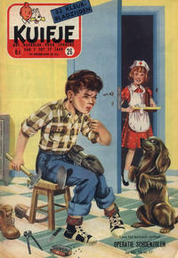Cover Thumbnail for Kuifje (Le Lombard, 1946 series) #26/1957