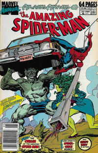 Cover Thumbnail for The Amazing Spider-Man Annual (Marvel, 1964 series) #23 [Newsstand]