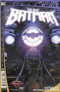 Cover Thumbnail for Future State: The Next Batman (DC, 2021 series) #4 [Ladrönn Cover]