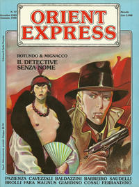 Cover Thumbnail for Orient Express (Sergio Bonelli Editore, 1982 series) #17