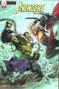 Cover Thumbnail for Marvel Legacy : Avengers Extra (Panini France, 2018 series) #2