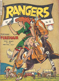 Cover Thumbnail for Rangers Comics (H. John Edwards, 1950 ? series) #13