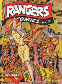 Cover Thumbnail for Rangers Comics (H. John Edwards, 1950 ? series) #11