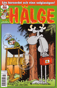 Cover Thumbnail for Hälge (Egmont, 2000 series) #8/2010
