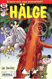 Cover Thumbnail for Hälge (Egmont, 2000 series) #10/2013