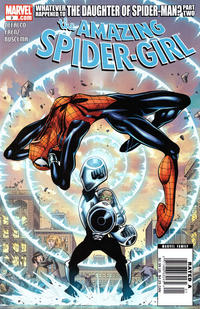 Cover Thumbnail for Amazing Spider-Girl (Marvel, 2006 series) #2 [Newsstand]