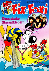 Cover Thumbnail for Fix und Foxi (Pabel Verlag, 1953 series) #v32#33