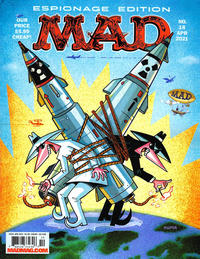 Cover Thumbnail for Mad (EC, 2018 series) #18