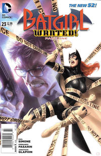 Cover Thumbnail for Batgirl (DC, 2011 series) #23 [Newsstand]