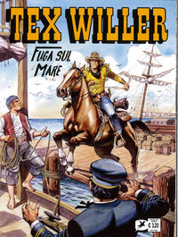 Cover Thumbnail for Tex Willer (Sergio Bonelli Editore, 2018 series) #19