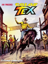 Cover Thumbnail for Color Tex (Sergio Bonelli Editore, 2011 series) #16 - Teton Pass e altre storie