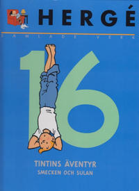 Cover Thumbnail for Hergé - samlade verk (Bonnier Carlsen, 1999 series) #16
