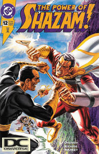Cover Thumbnail for The Power of SHAZAM! (DC, 1995 series) #12 [DC Universe Corner Box]