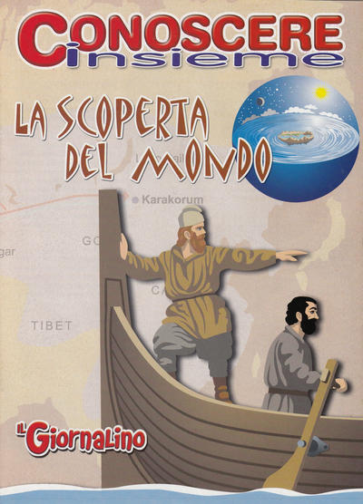 Cover for Supplementi a  Il Giornalino (Edizioni San Paolo, 1982 series) #1/2006 - Conoscere Insieme - La scoperta del mondo