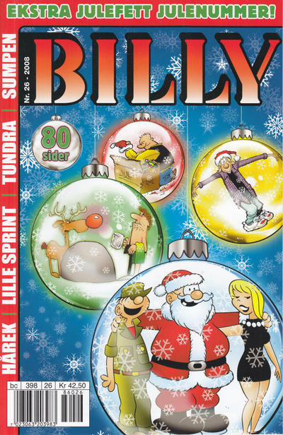 Cover for Billy (Hjemmet / Egmont, 1998 series) #26/2008