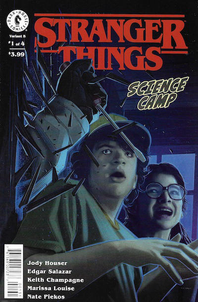 Cover for Stranger Things: Science Camp (Dark Horse, 2020 series) #1 [Francisco Ruiz Cover]