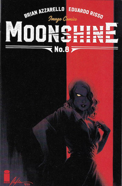 Cover for Moonshine (Image, 2016 series) #8 [Cover A]