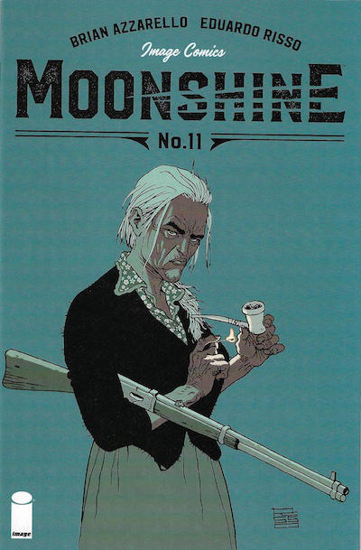 Cover for Moonshine (Image, 2016 series) #11 [Cover A]