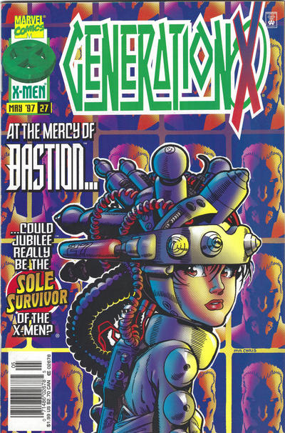 Cover for Generation X (Marvel, 1994 series) #27 [Newsstand]